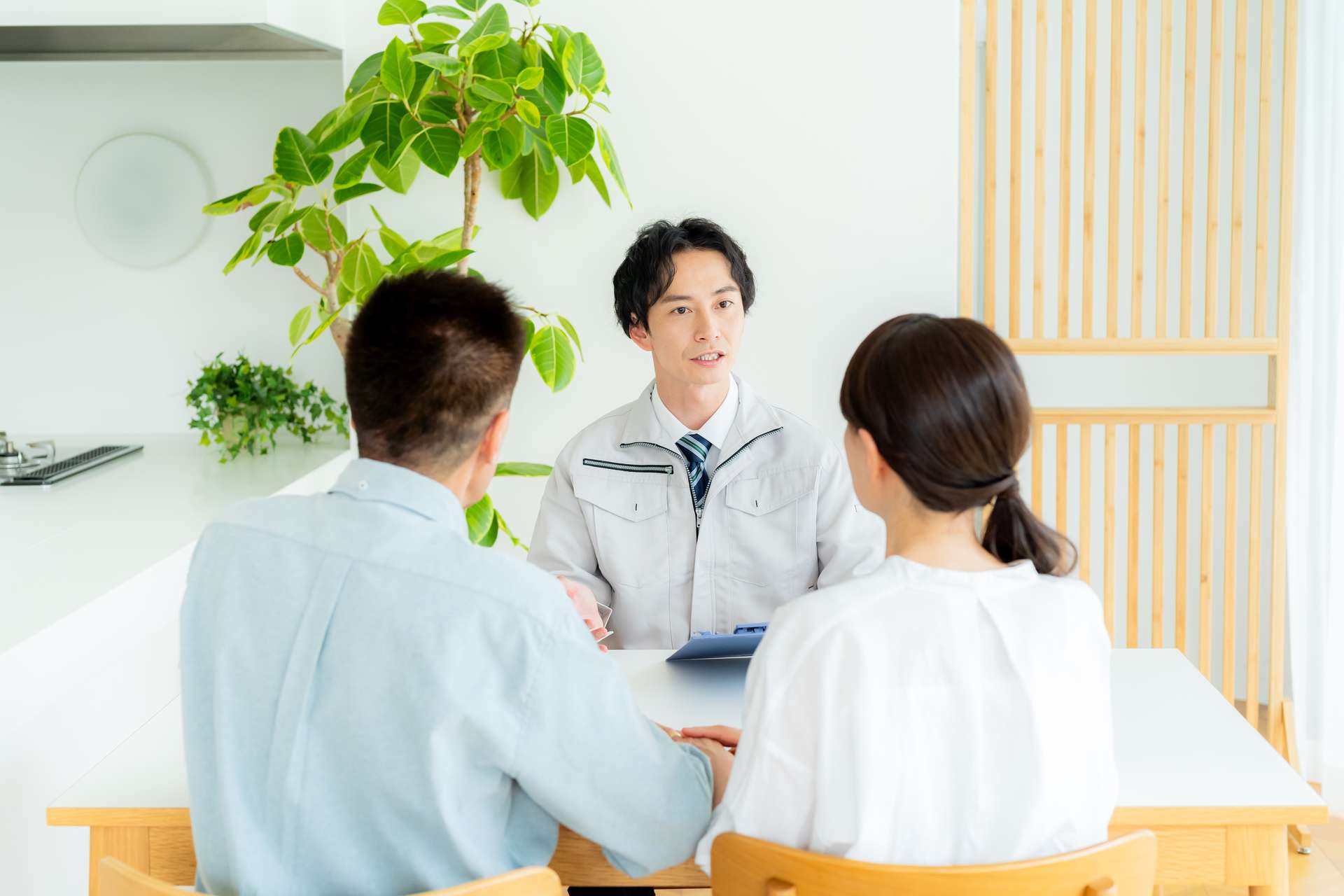 相談の対応 | 岩手県花巻市のリフォームなら有限会社東北物産