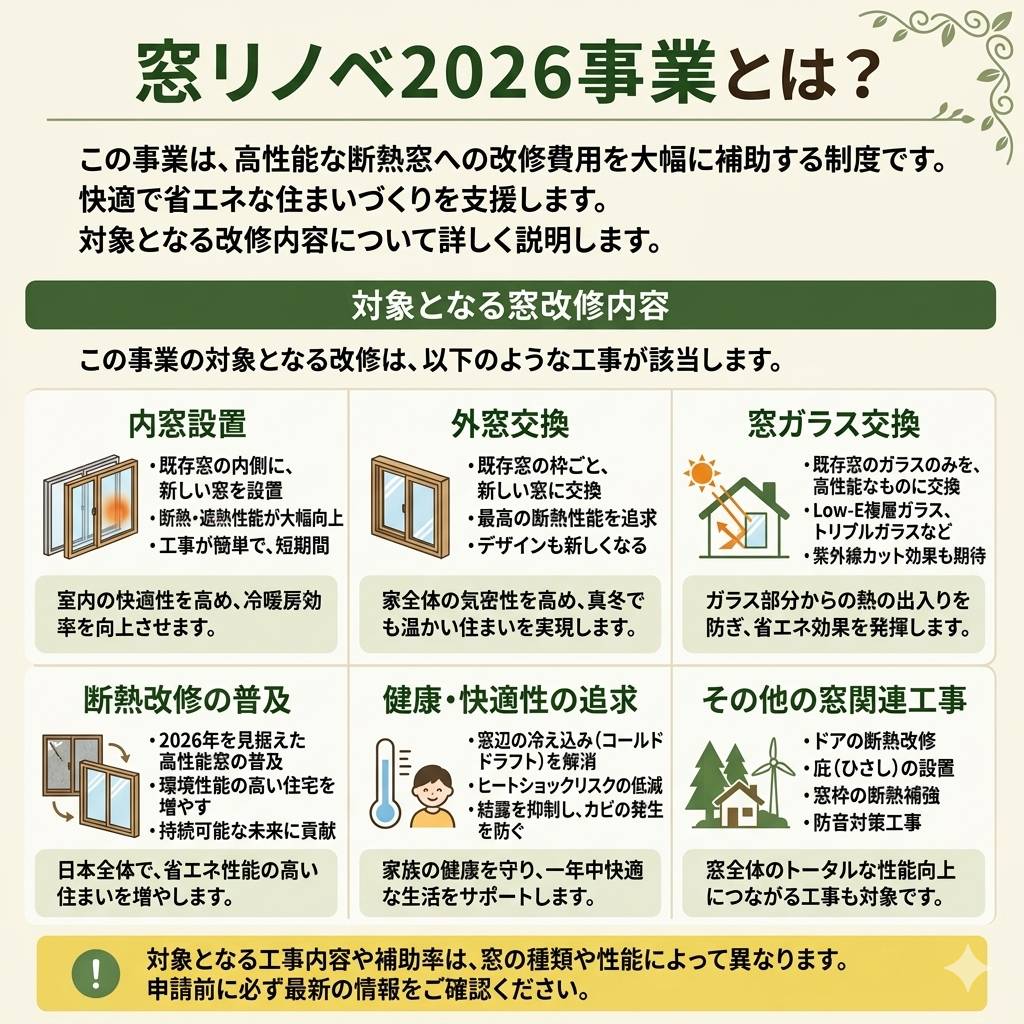 補助金の内容と条件