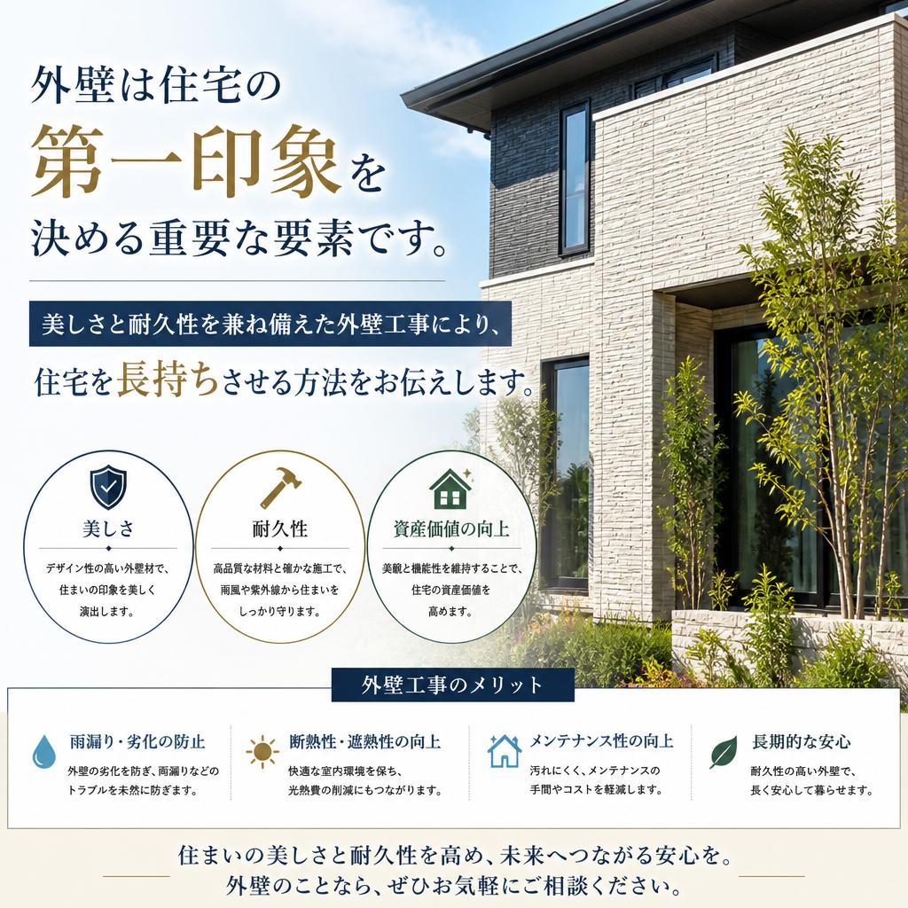 4. 外壁工事の重要性