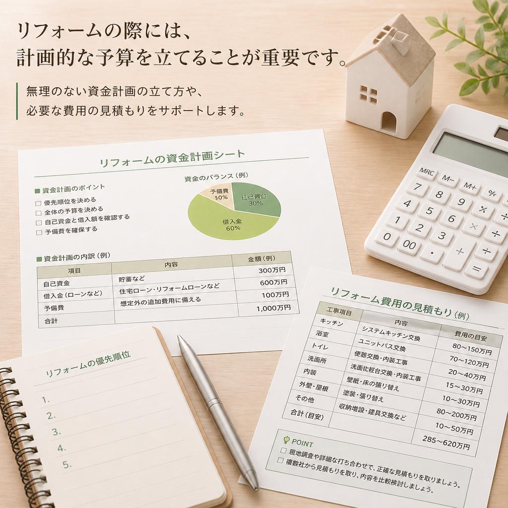 4. 予算計画を立てる
