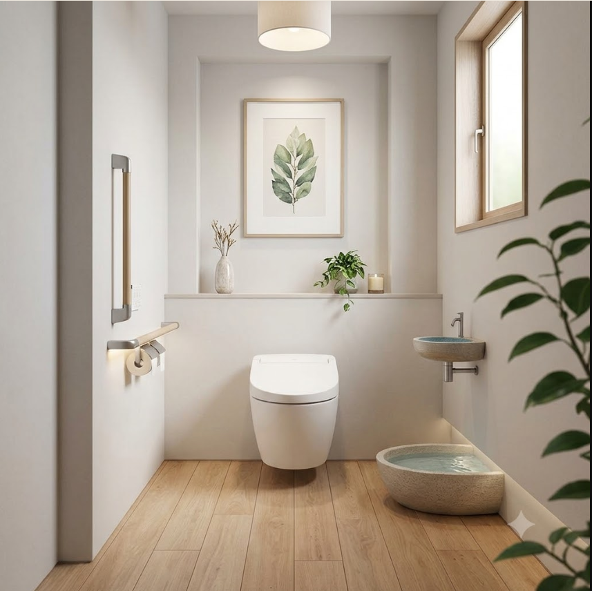 トイレリフォームの新しい可能性を引き出そう！
