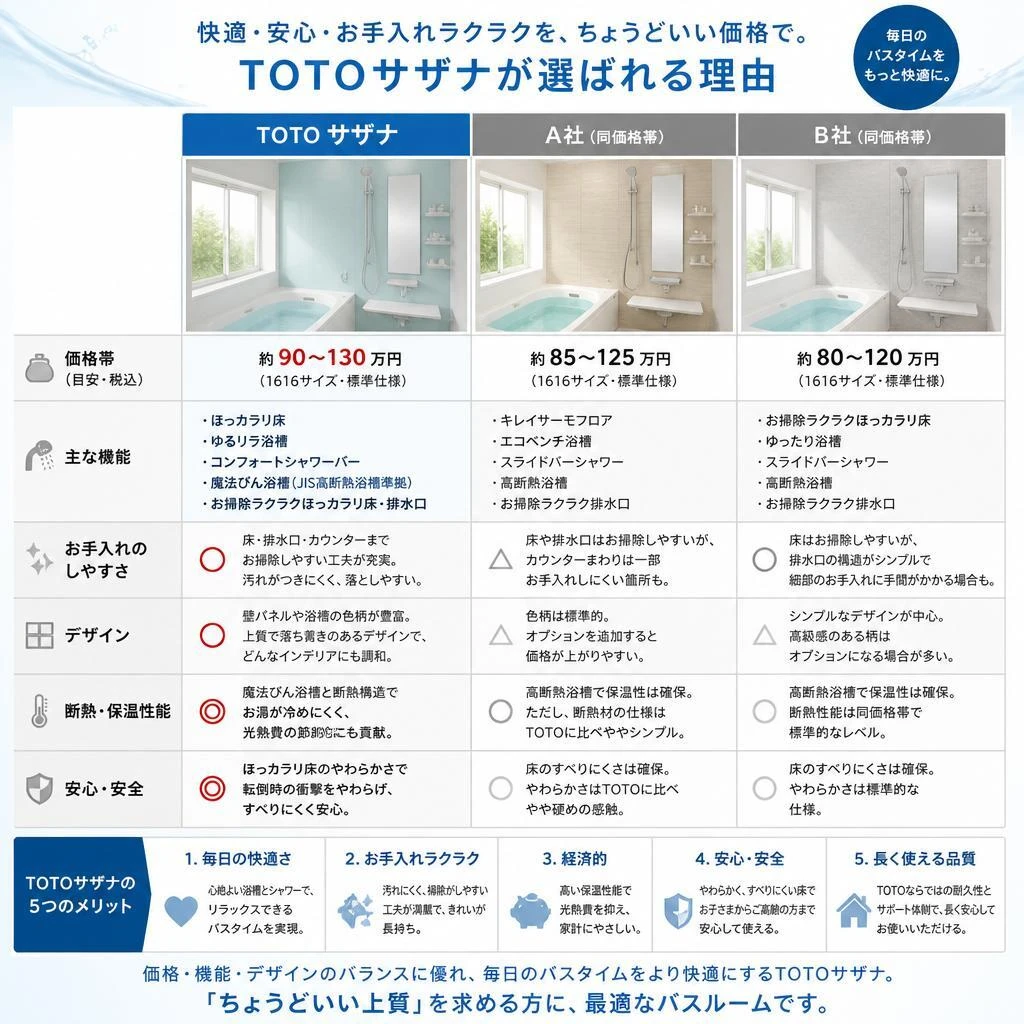 他社製品との違い