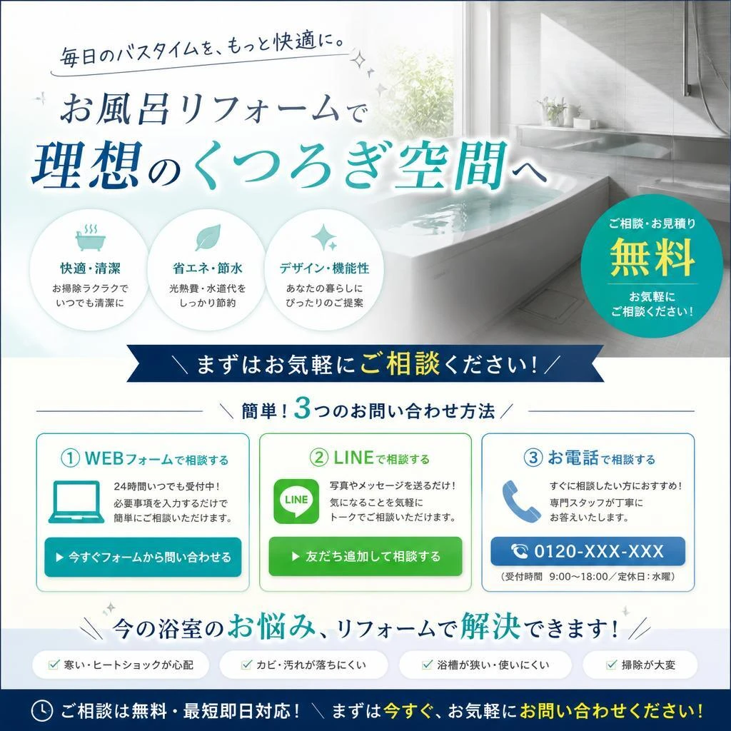 今すぐ無料相談を！