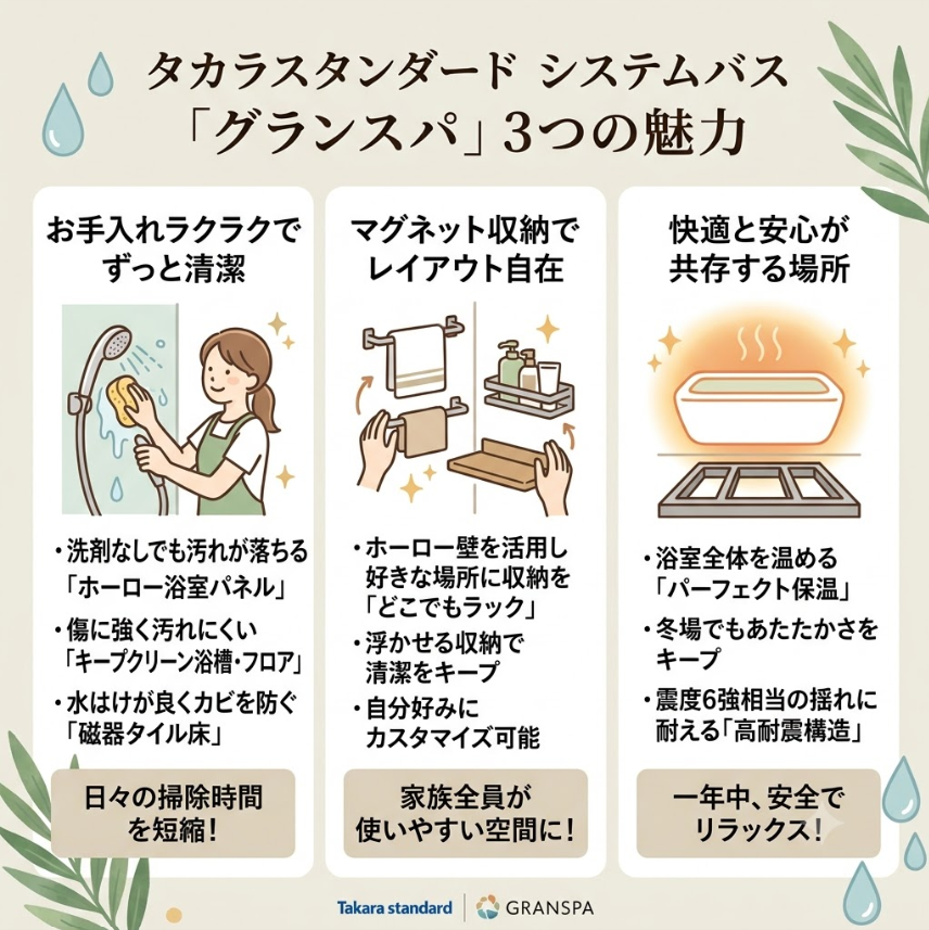 日常のお手入れ方法