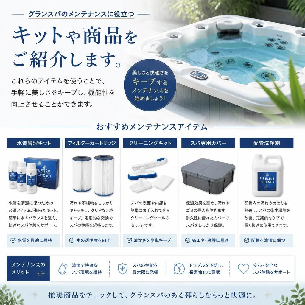 メンテナンス用推奨キット