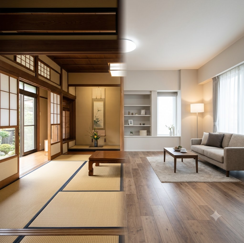 和室を洋室へ、安心のリフォームはここから始まる！