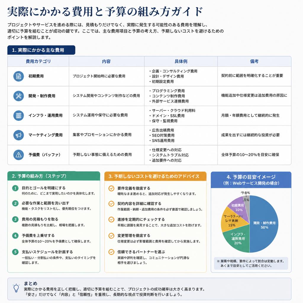 リノベーションの予算設定
