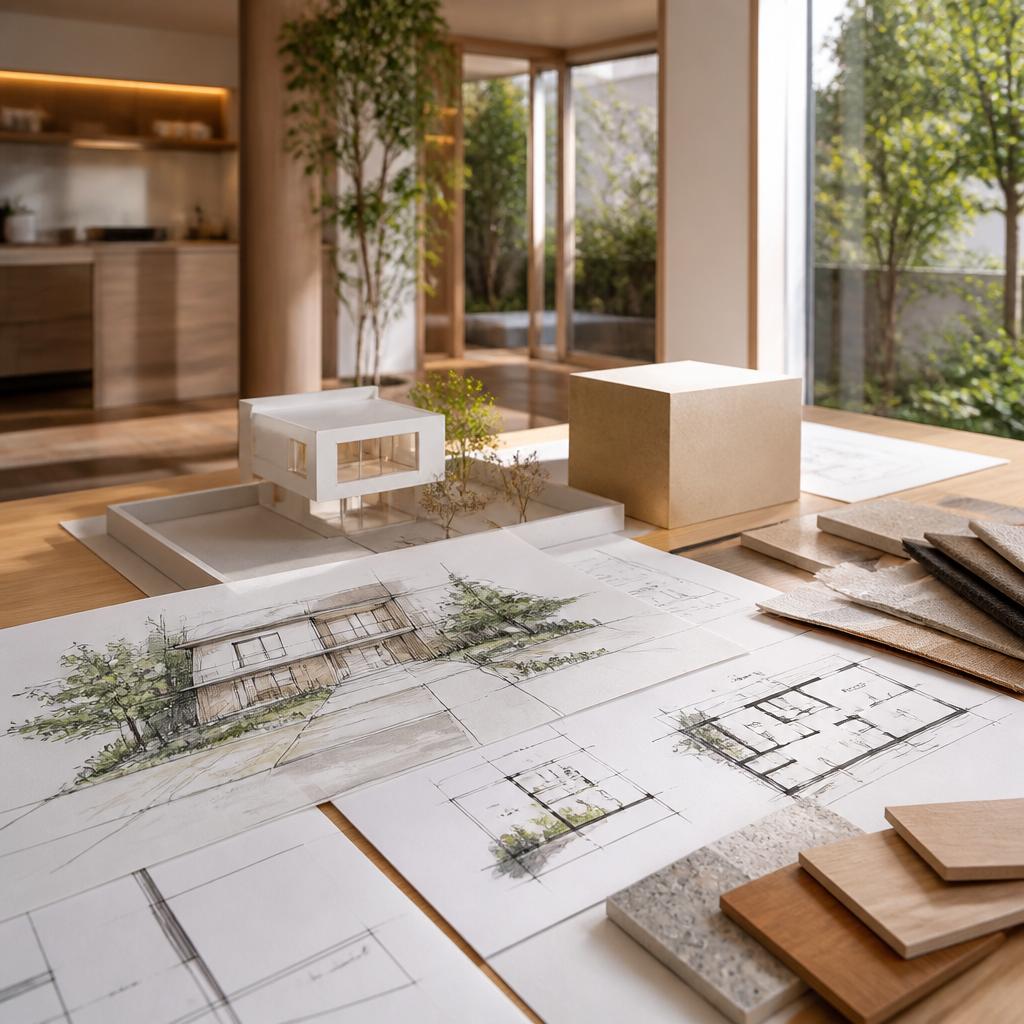 理想の住まいを一緒に描く、個別打ち合わせで実現！